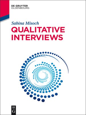 cover image of Qualitative Interviews